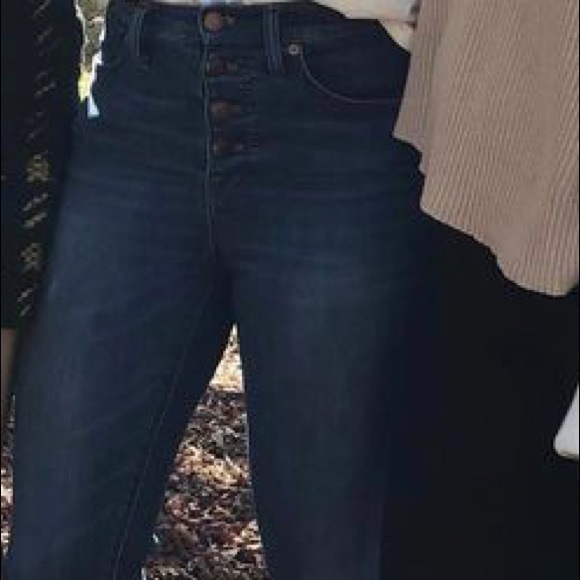 Madewell high rise skinny jeans - Picture 3 of 4